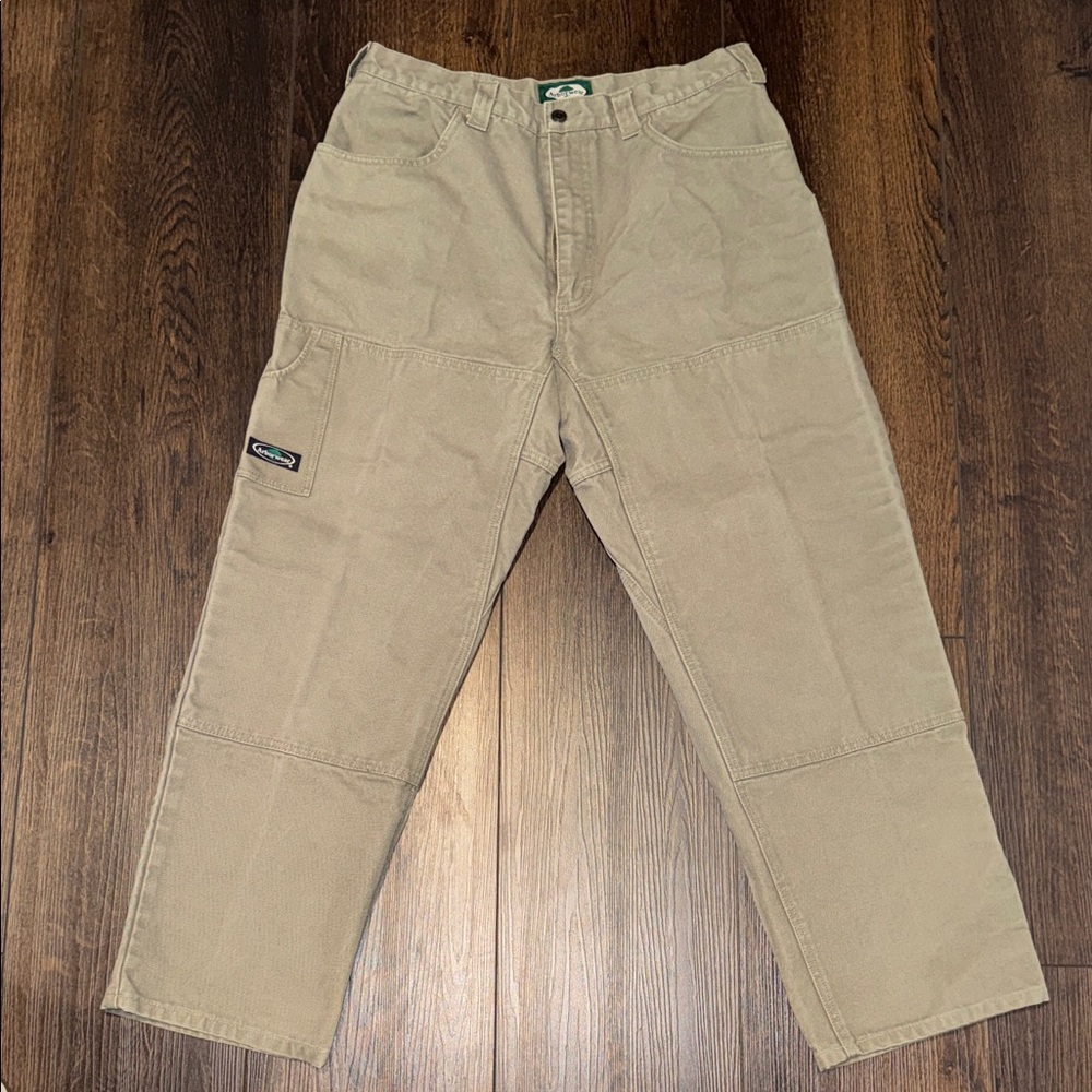 Men's Arborwear Tan Cargo Pants